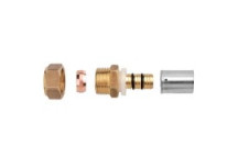 RIFENG STRAIGHT MULTI WELD COUPLING FOR COPPER 20x22mm CRIMPED