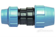 HDPE COMPRESSION COUPLING REDUCING  90X75 PXP