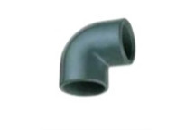 uPVC S/WELD FEMALE ELBOW 110x4 GREY