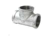 GALVANISED EQUAL TEE 8mm