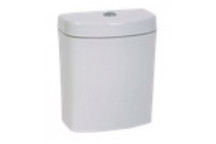 BETTA UNIVERSAL TOP FLUSH CISTERN ONLY (NO MECHANISM BIBO) WHITE CU070