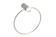 STUNNING 203 SATURN TOWEL RING SS