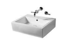 VAAL 702500 WEAVER RECTANGULAR 0TH COUNTER BASIN WHITE 570X450