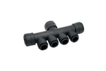 SPEEDFIT MANIFOLD 4 PORT RAIL 22X15mm SFM522215S