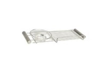 STUNNING 865 SLIMLINE SOAP DISH / RACK COMBO