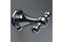 GV DI BELLA CC4723 ROMA DOUBLE ROBE HOOK CHROME