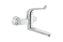 GROHE EUROECO MEDICAL BASIN MIXER WT SWIVEL SPOUT LONG G-32793000