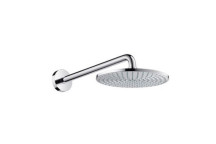 HANSGROHE RAINDANCE 27474000 S240 ROUND SHOWER ROSE & 390mm ARM