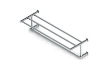 HILLS VENUS TOWEL SHELF S/ST POLISHED