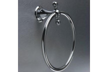 GV DI BELLA CC4760 ROMA TOWEL RING CHROME