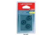 ROTHENBERGER 7.0007D SPARE CUTTER BLADES-7.0010 & 7.0011(PACK 5)