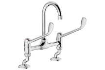 COBRA MEDICAL BASIN MIXER PILLARTYPE 2TH 15mm CP 515-21N