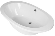 BETTA COWRIE OVAL BATH WHITE 1800X950