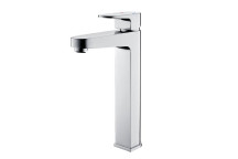 PLUMLINE CORVUS RAISED BASIN MIXER 1TH CP 15mm