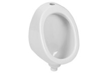 BETTA LOUIS T/ENTRY URINAL incl KIT(WASTE,HANGER BRACKETS,INLET BUNG)