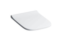 GEBERIT 500.238.01.1 SMYLE SQUARE TOILET SEAT WHITE