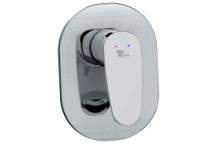 COBRA FOCUS U/WALL BATH/SHOWER MIXER CP 15mm FC-956