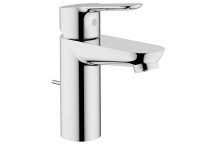 GROHE BAU EDGE SINGLE-LEVER BASIN MIXER 15mm G-32819000 ###