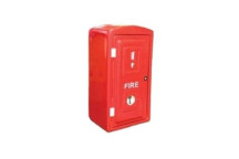 FIRE HOSE REEL CABINET OPEN BACK (STEEL)