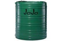 JOJO WATER TANK VERTICAL 2400Lt GREEN (40mm IN/OUTLET)