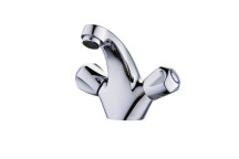 PLUMLINE HYDRUS BASIN MIXER 1TH CP 15mm