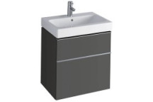 GEBERIT 502.303.JK.1 ICON CABINET 2 DRAWER 595x620mm MATT LAVA