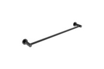 BATHROOM BUTLER 4670 SINGLE RAIL 430MM MATT BLACK