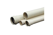 PVC UG PIPE 160X6m SOCKETED HEAVY DUTY 400kPa SABS