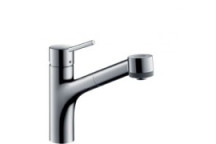 HANSGROHE TALIS S 32842000 VENTED SINK MIXER 170mm WITH HAND SPRAY