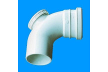 PVC SV BEND 75X87 ACCESS SS S75B