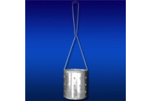 GALVANISED GREASE TRAP STRAINER FOR PVC GREASE TRAP 100mm