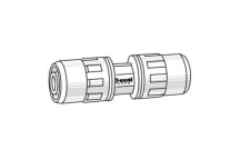 VALSIR VS0160123 PEXAL PPSU STRAIGHT COUPLING 63mm