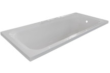 BETTA TUGELA BATH WITHOUT HANDLES WHITE 1500x700