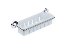 BATHROOM BUTLER 2720CHRM SHOWER AND SOAP SHELF