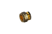 BRASSMAN COMPRESSION STOP END 28mm