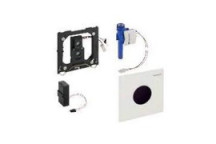 GEBERIT 116.031.11.5 URINAL BATTERY OPERATED FLUSH ACTUATOR PLATE WHI
