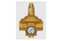 WALCRO 229 HP ADJ PRESSURE REDUCING VALVE & GAUGE 15mm (40BAR MAX)