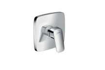 HANSGROHE LOGIS 71605003 U/WALL SHOWER MIXER FINISH TRIM SET ONLY SQUA