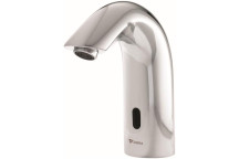 COBRA ELECTRONIC BASIN PILLARTAP CP SINGLE TEMP 15MM EL-JOE
