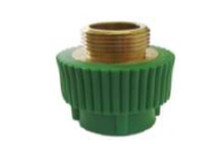 ATLAS PPR GREEN FUSION MALE ADAPTOR 110X4