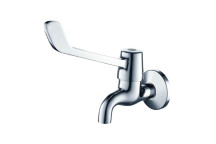 PLUMLINE CLINIX BIB TAP CP COLD 15mm