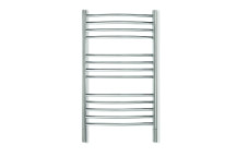 JEEVES CLASSIC C520 HEATED TOWEL RAIL CURVED RIGHT SS