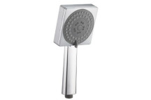 GENEBRE K3 3-FUNCTION SQUARE HAND SHOWER ONLY DXK3 45