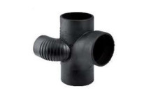 GEBERIT 110mm SILENT DUCT JUNCTION BRANCH RIGHT 310.871.14.1