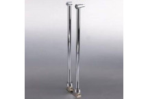 GIO K-4 STAND PIPE WITH ELBOW AND BRACKET CHROME