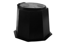 JOJO OMEGA PIT PEDESTAL ONLY WITH LID BLACK