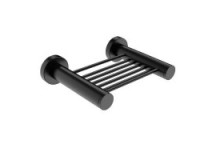 BATHROOM BUTLER 4630 SOAP RACK MATT BLACK