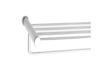 STUNNING 366 TOWEL RACK with RAIL CHROME