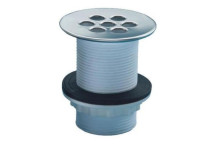 PVC SHOWER WASTE UNIVERSAL 40MM 85MM SHANK FP239/1