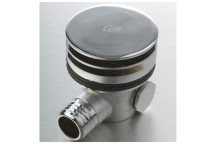 GIO A101 GIO ROUND NIKKI BATH SPOUT & OVERFLOW CP